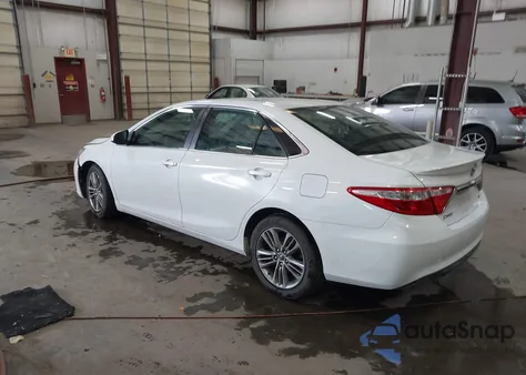 2015 Toyota Camry Se из США, поврежденный, VIN 4T1BF1FKXFU085660